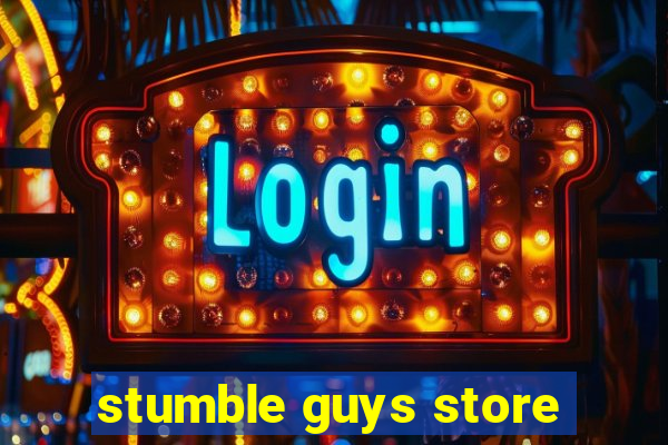 stumble guys store